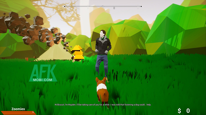 Lost and Hound Mobile cho bạn được vào vai một cô chó thám tử để làm những điều tốt