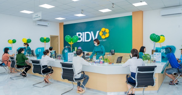 Từ ngày 15/7, BIDV ngừng giao dịch với một loạt số tài khoản