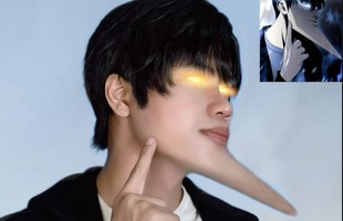 Solo Leveling: "Hú hồn" với meme Sung Jinwoo cằm nhọn phiên bản đời thật