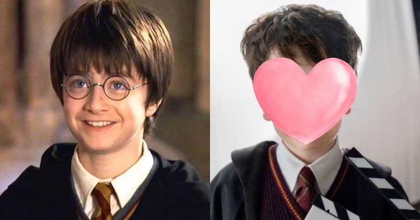 Lộ diện Harry Potter phiên bản mới: Đẹp gấp trăm lần bản gốc, xé truyện bước ra là đây chứ đâu