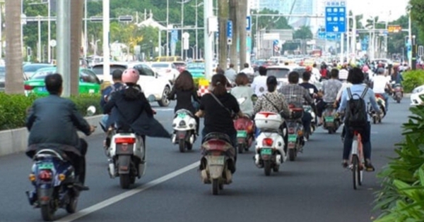 Trung Quốc cấm xe máy thành công trên khắp các thành phố ra sao?