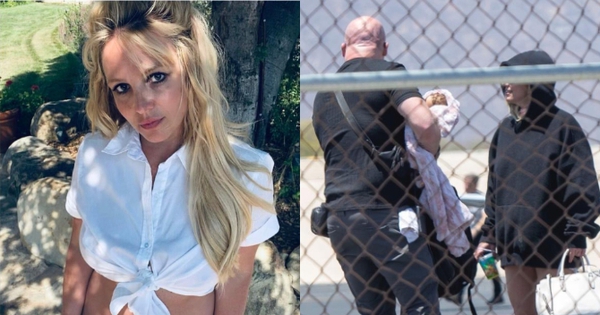 Britney Spears gây sốc khi công khai có con gái?
