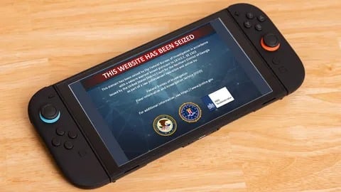 FBI đánh sập trang web lậu lớn nhất dành cho game Nintendo Switch