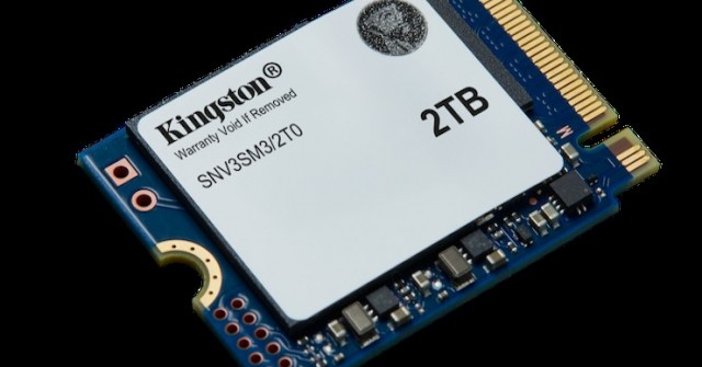 Kingston giới thiệu ổ SSD tốc độ tới 6.000MB/s cho laptop, máy chơi game