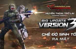 CrossFire: Legends – Giải mã 3 lí do khiến gần 100.000 game thủ ghi danh phiên bản mới