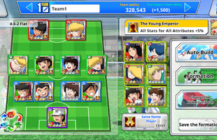 Game mobile bóng đá Captain Tsubasa ZERO: Miracle Shot tiến hành mở đăng ký