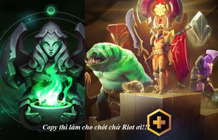 LMHT: Hệ thống Eternals phải chăng chỉ là bản 'copy lỗi' của DOTA Plus?