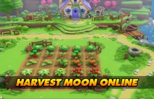 Harvest Moon Online hé lộ ảnh ingame xanh mơn mởn… hay là mình về quê và trồng thêm rau