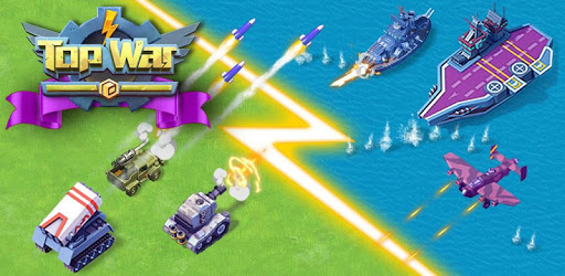 Top War: Battle Game – game chiến thuật với lối chơi tự động quen thuộc