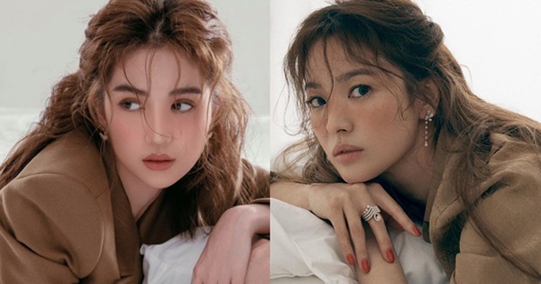 Ngọc Trinh khiến netizen ngẩn ngơ vì quá xinh trong loạt ảnh phong cách mới, nhưng sao na ná Song Hye Kyo thế này?