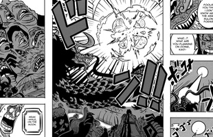 One Piece 988: Chết cười với ảnh chế 