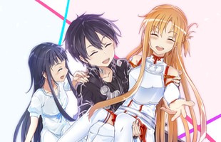 Cuối cùng mối quan hệ thực sự giữa Kirito, Asuna, Alice trong Sword Art Online có phải là mối tình tay ba?