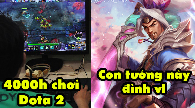 Game thủ từng chiến 4000h trong Dota 2 chia sẻ cảm xúc tột độ khi chuyển sang chơi LMHT