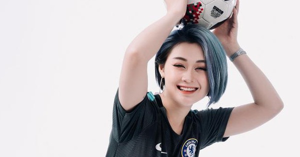 Nữ streamer xinh đẹp, sexy Hảo Thỏ bất ngờ xuất hiện trên fanpage chính thức của CLB Chelsea