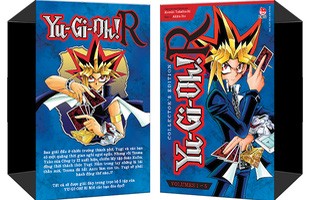 Bộ boxset Yu-Gi-Oh!R của Kim Đồng có gì khiến các fan 