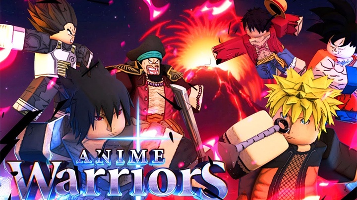 Code Anime Warriors Roblox mới nhất 2021