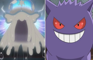 Top 10 Pokémon hệ độc nổi bật qua các thế hệ, Gengar vẫn được chú ý nhất