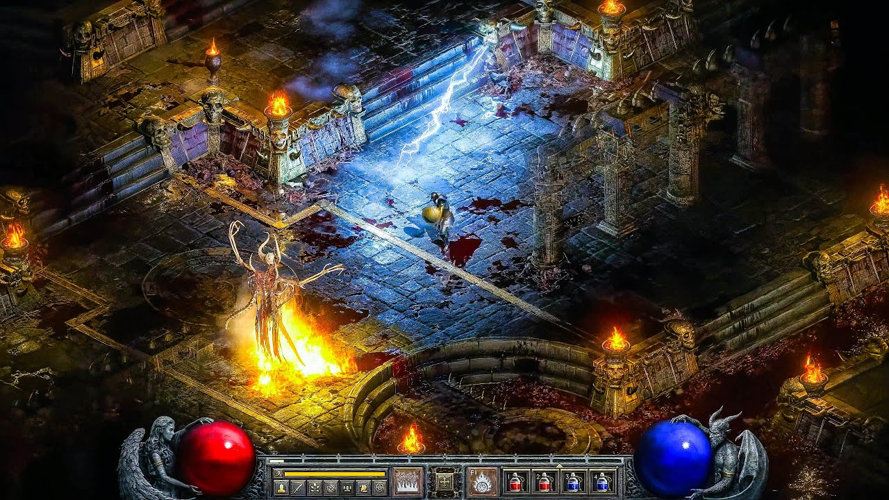 Diablo 2: Resurrected thiếu hỗ trợ chức năng nhiều người chơi