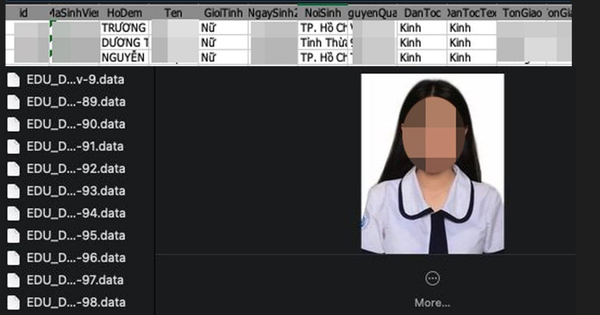 Nghi vấn hơn 300.000 hồ sơ sinh viên của nhiều trường đại học tại Việt Nam bị rao bán trên các diễn đàn MXH