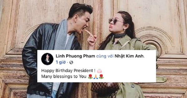 TiTi khoe ảnh đôi dễ thương mừng sinh nhật Nhật Kim Anh, cách gọi gây chú ý giữa nghi vấn hẹn hò