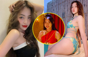 Nhan sắc thăng hạng bội phần, hotgirl trứng rán 