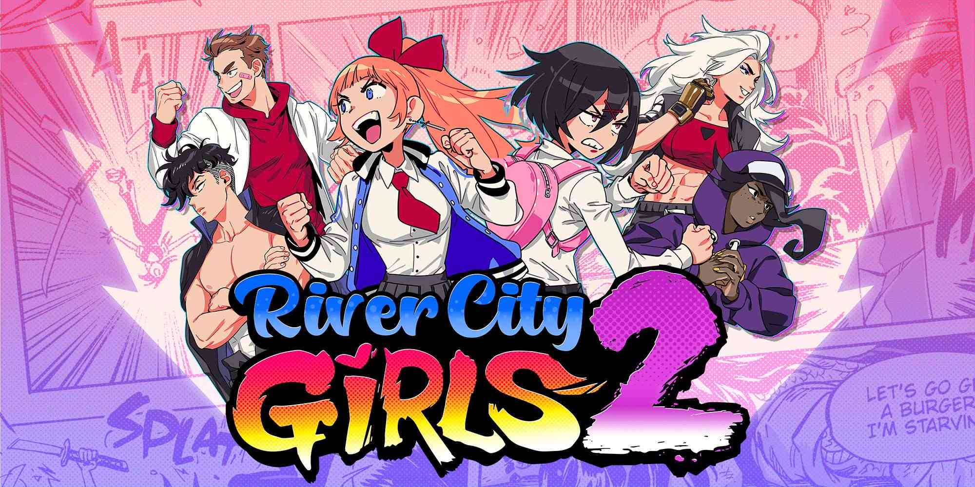 River City Girls 2 thông báo hoãn thời gian phát hành