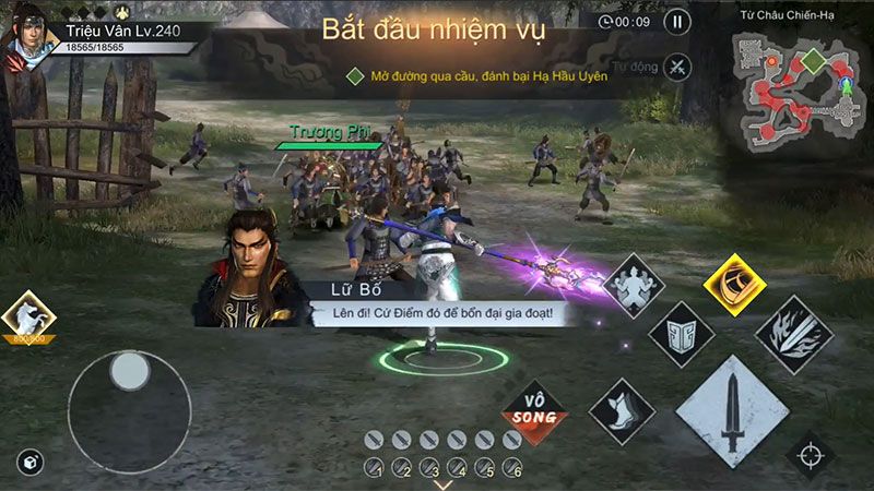 Game thủ “yêu bất chấp” khi trải nghiệm chiều sâu trong lối chơi của Dynasty Warriors: Overlords