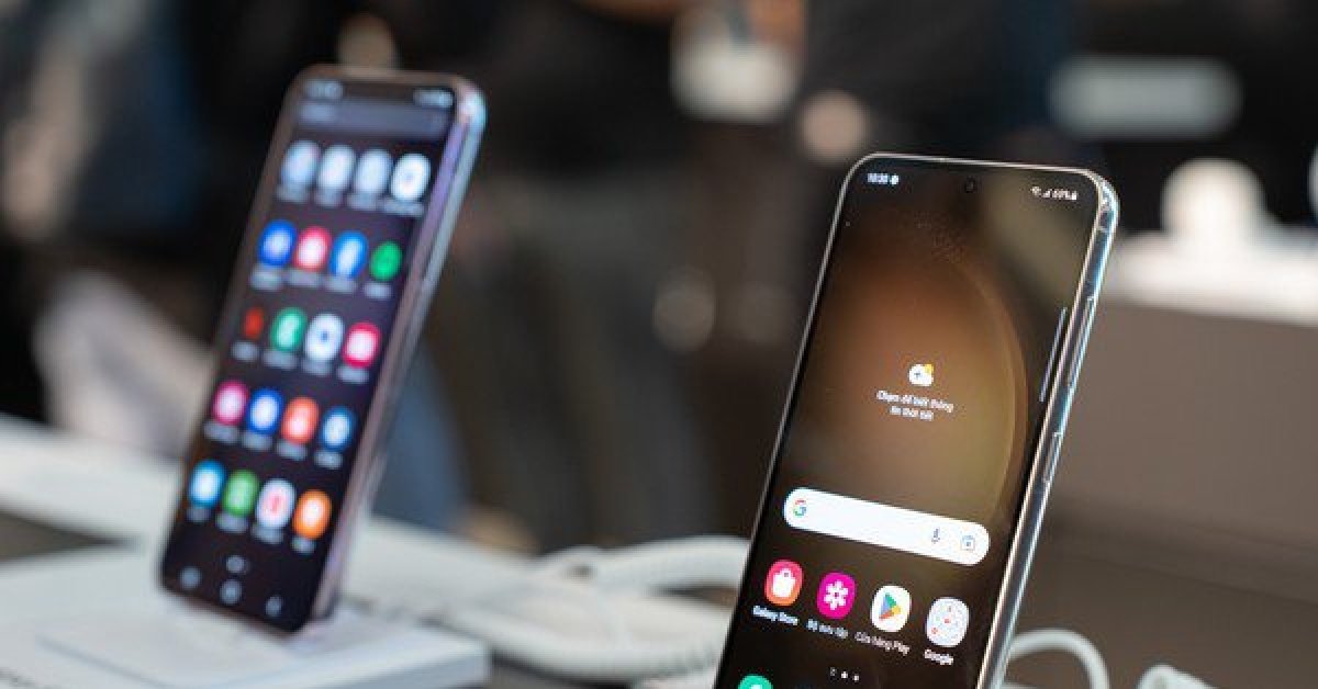 3 mẫu điện thoại Samsung đầu tiên được cập nhật One UI 6 beta
