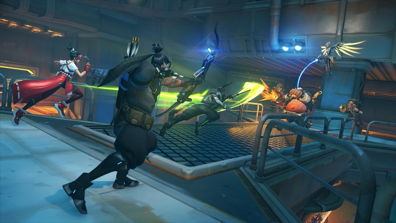 Overwatch 2 lập kỷ lục trở thành trò chơi tệ nhất mọi thời đại trên Steam