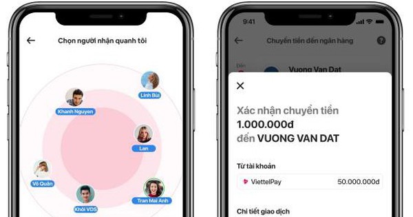 Lắc để chuyển tiền cùng Viettel Money: Tiện lợi, sành điệu, cực dễ dùng!