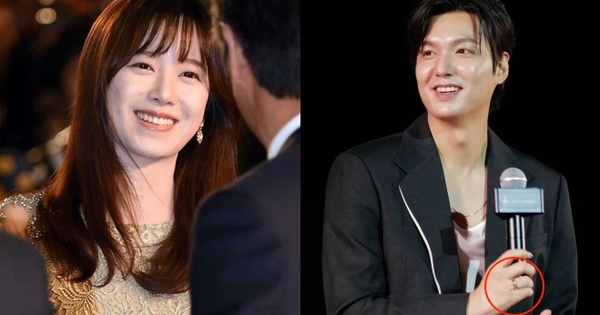 Rộ ảnh Lee Min Ho - Goo Hye Sun đeo nhẫn đôi và thực hư tin cặp đôi Vườn Sao Băng hẹn hò