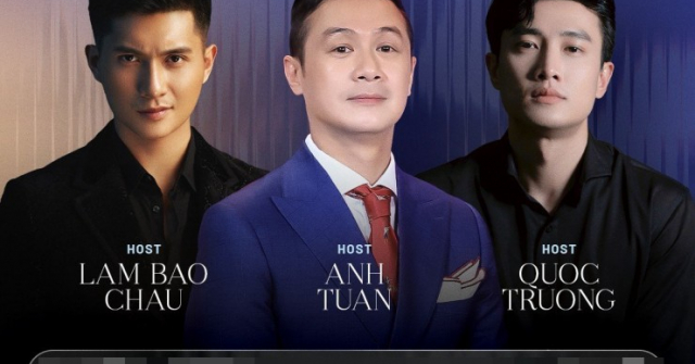 MC Anh Tuấn, Quốc Trường làm Host chương trình 