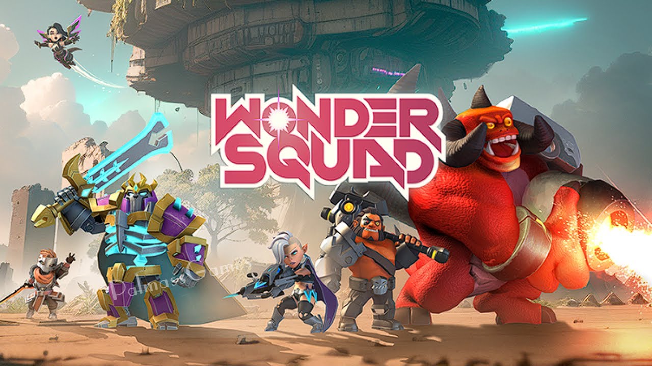 Wonder Squad - Game chiến thuật độc đáo trên nền tảng di động