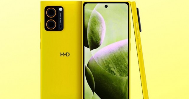 Thêm một chiếc điện thoại phong cách Nokia Lumia sắp ra mắt