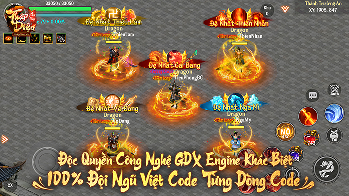 Thập Diện Mai Phục game kiếm hiệp chính tông 100% phát triển bởi người Việt chính thức ra mắt!