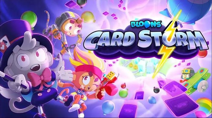 Bloons Card Storm ra mắt thử nghiệm trên Steam và phiên bản di động cũng sớm phát hành