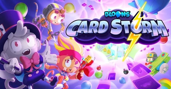 Bloons Card Storm – Game thẻ bài kết hợp Tower Defense cổ điển