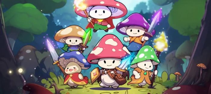 Fantasy of Mushrooms tựa game nhập vai phiêu lưu đã có mặt trên mobile