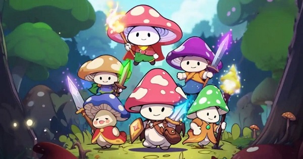 Fantasy of Mushrooms là một game nhập vai với những chú nấm quyến rũ