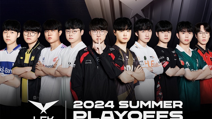 Danh sách đội tham dự Playoffs LCK Mùa Hè 2024