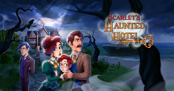 Scarlet’s Haunted Hotel – Game mô phỏng quản lý thời gian bí ẩn sắp ra mắt cho Android