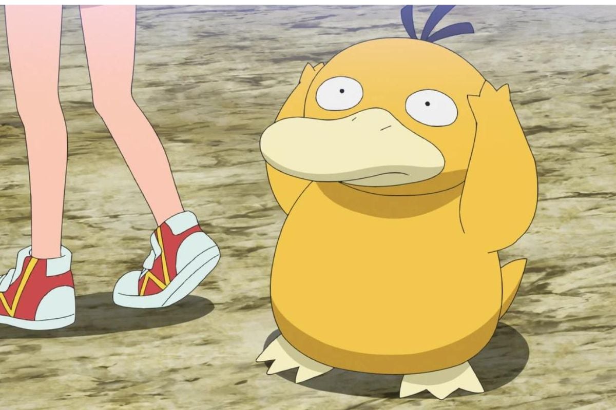 Pokemon Unite Chào Đón Psyduck - Pokemon 