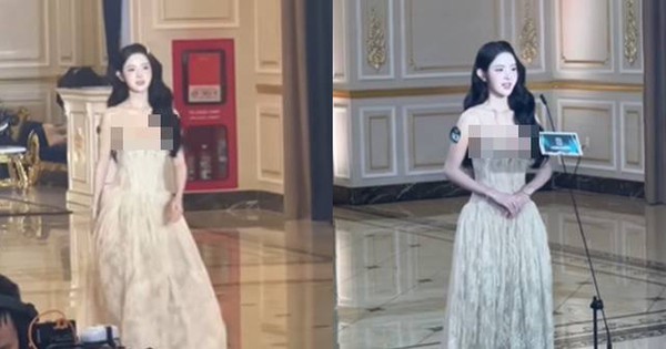 Thí sinh Miss Grand khoe vòng 1 ngồn ngộn khiến dân tình nhức mắt
