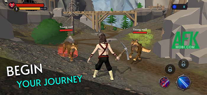 Way of the Gothic: Classic RPG game nhập vai hành động mang đậm chất cổ điển