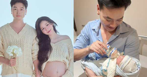Nam thần phim VTV và vợ streamer chào đón con đầu lòng sau 6 tháng kết hôn