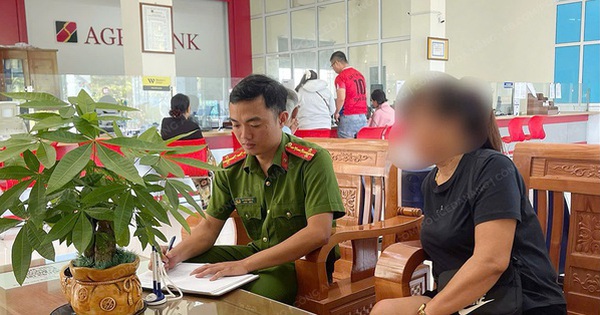 Phát hiện khách hàng liên tục chuyển khoản, số tiền lên tới 80 triệu đồng: Nhân viên Agribank báo ngay cho công an
