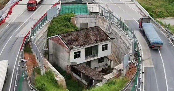 Nhất quyết không chịu di dời dù được đền bù tiền tỷ, ngôi nhà sẵn sàng 