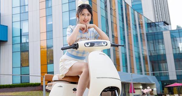 Mẫu xe máy điện Honda sắp về Việt Nam: Giá dưới 10 triệu đồng, chạy tối đa 80 km