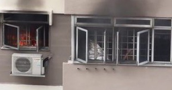 Cháy căn hộ chung cư, cặp đôi sắp cưới tử vong thương tâm