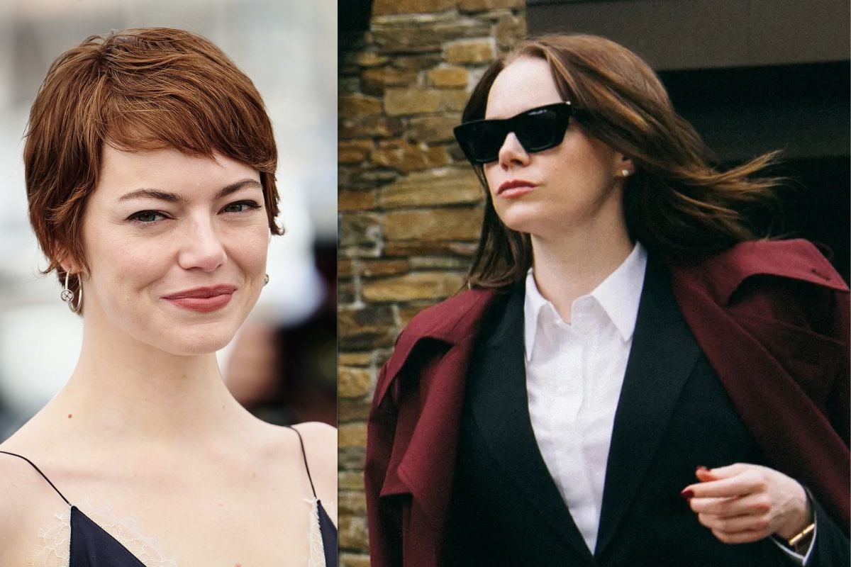 Sao Nữ Emma Stone Hy Sinh Mái Tóc Vì Vai Diễn Trong Phim Bugonia Mới